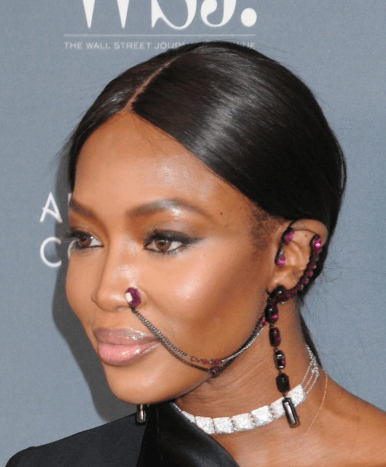 Naomi Campbell Earrings