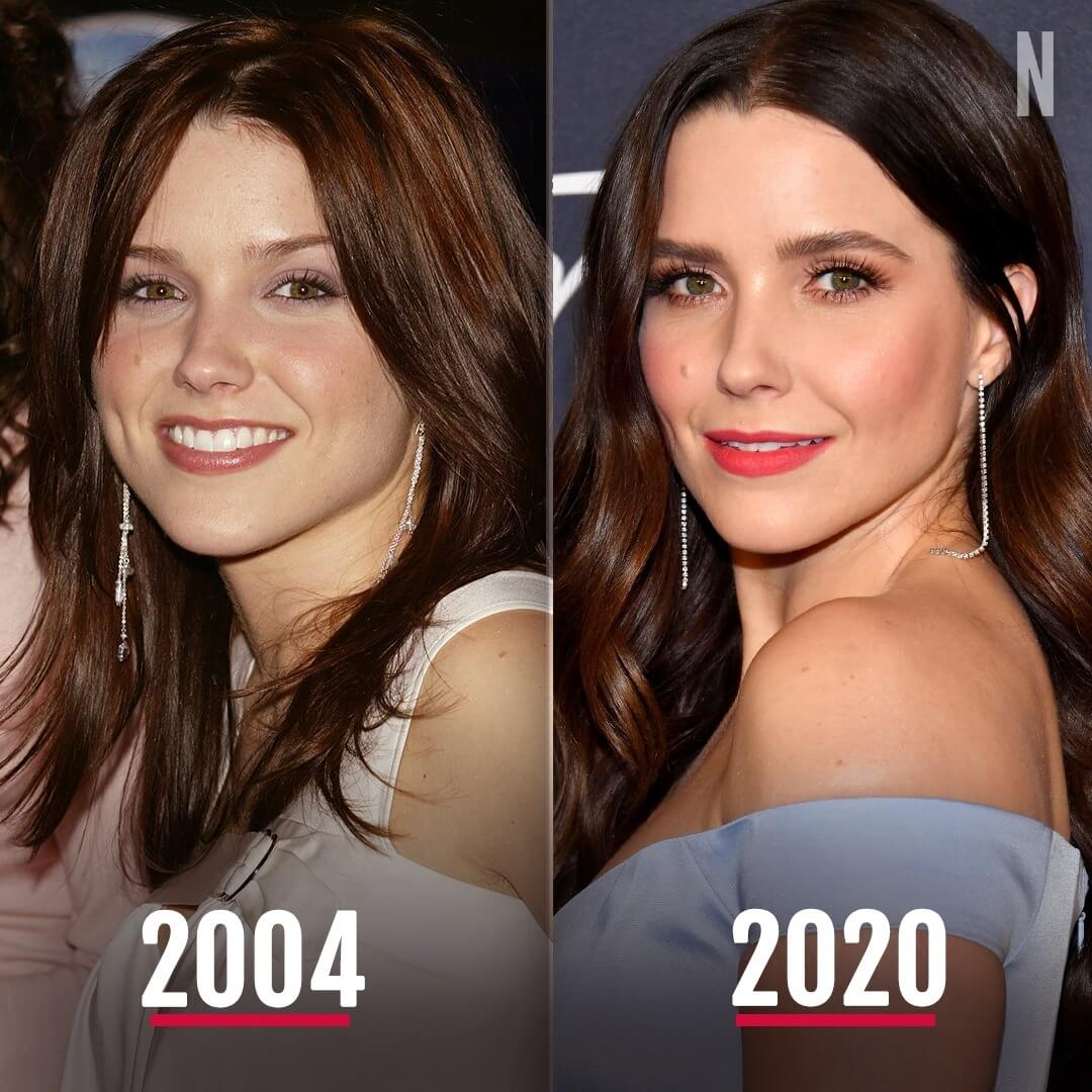 Sophia Bush Before and After