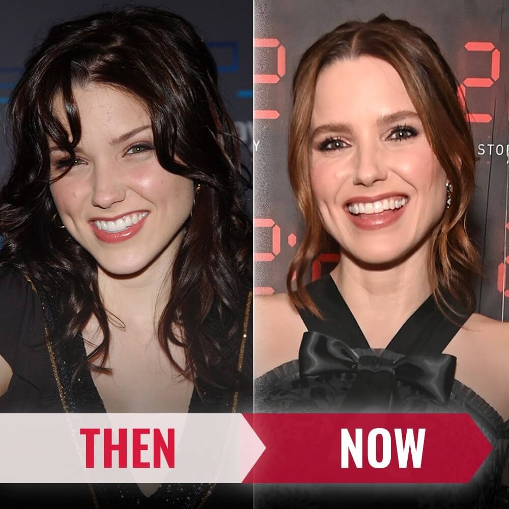 Sophia Bush Then and Now