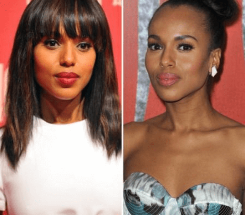 Kerry Washington Before and After