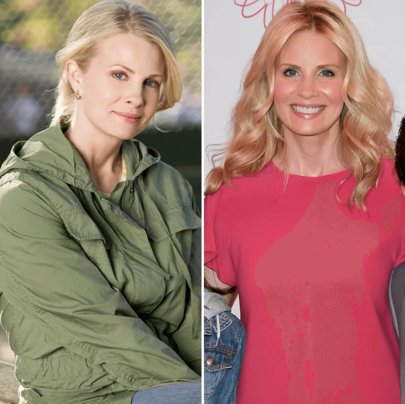 Monica Potter Then and Now