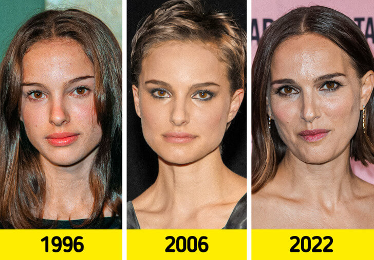 Natalie Portman Transformation