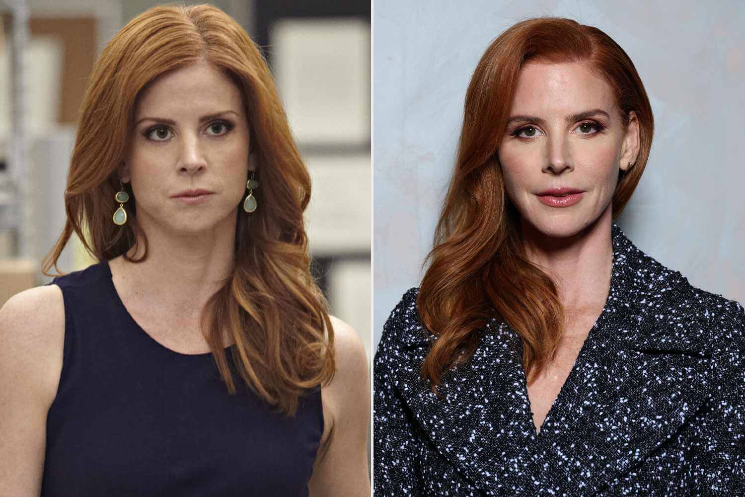 Sarah Rafferty Before and After
