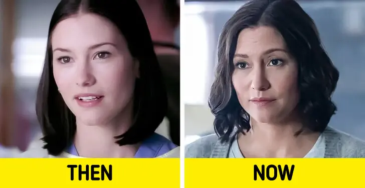 Chyler Leigh Then and Now