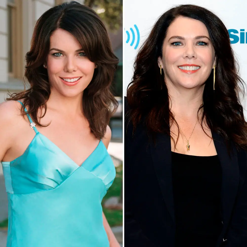 Lauren Graham Nose Job