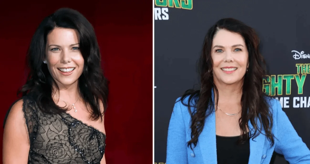 Lauren Graham Then and Now