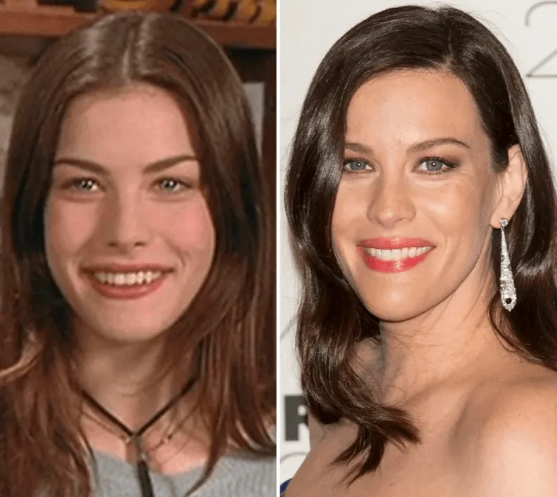 Liv Tyler Nose Job