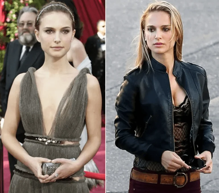 Natalie Portman Breast Augmentation